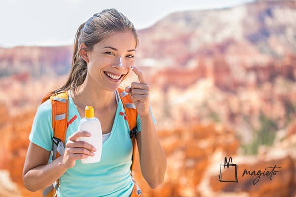 استفاده از ضدآفتاب را فراموش نکنید