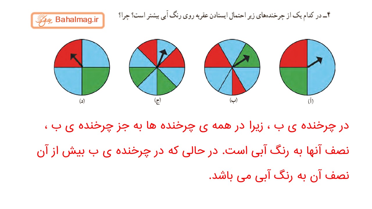 جواب صفحه 152 و 153 ریاضی چهارم قسمت ششم