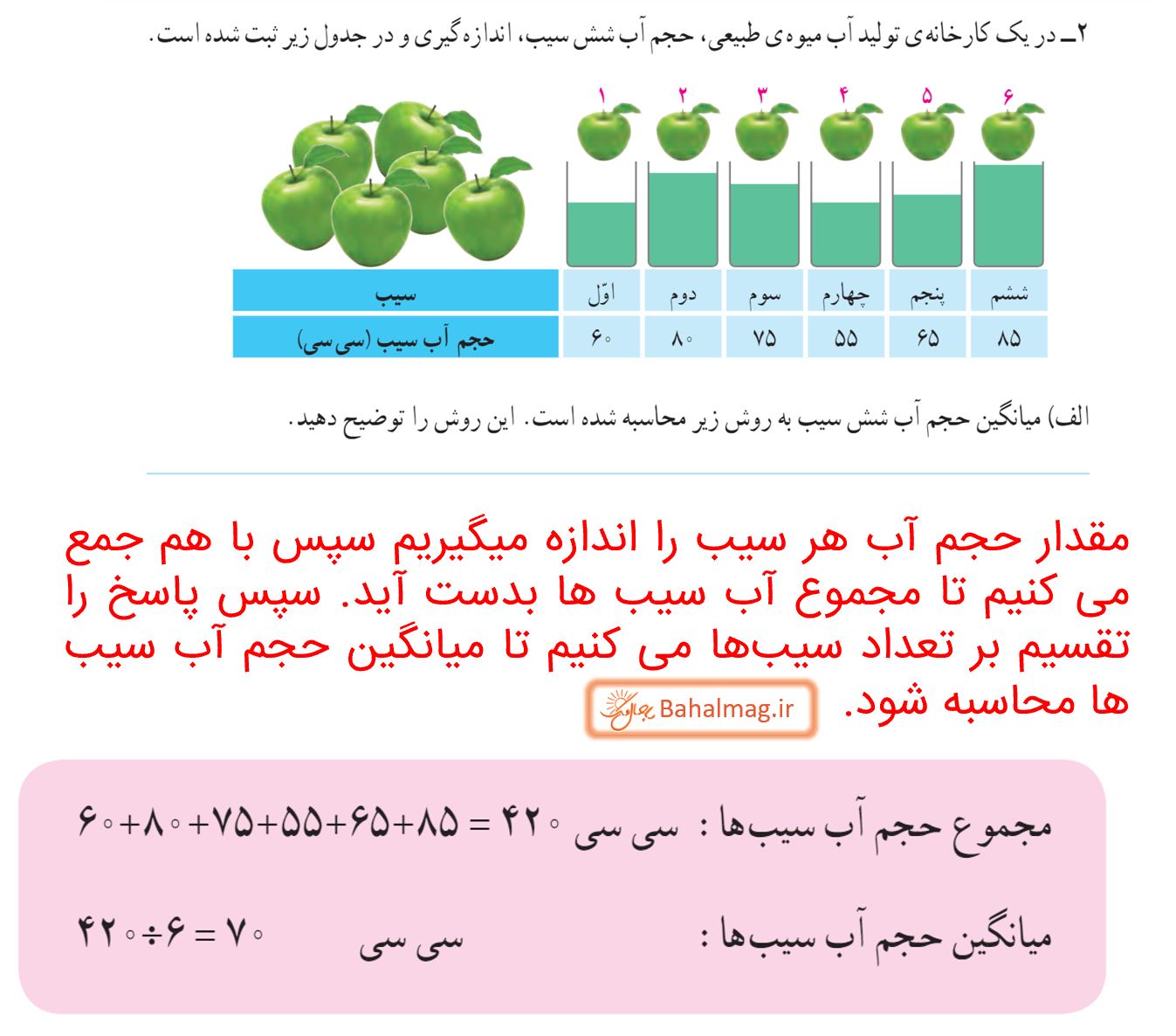 جواب فعالیت صفحه 130 و 131 ریاضی پنجم قسمت 2
