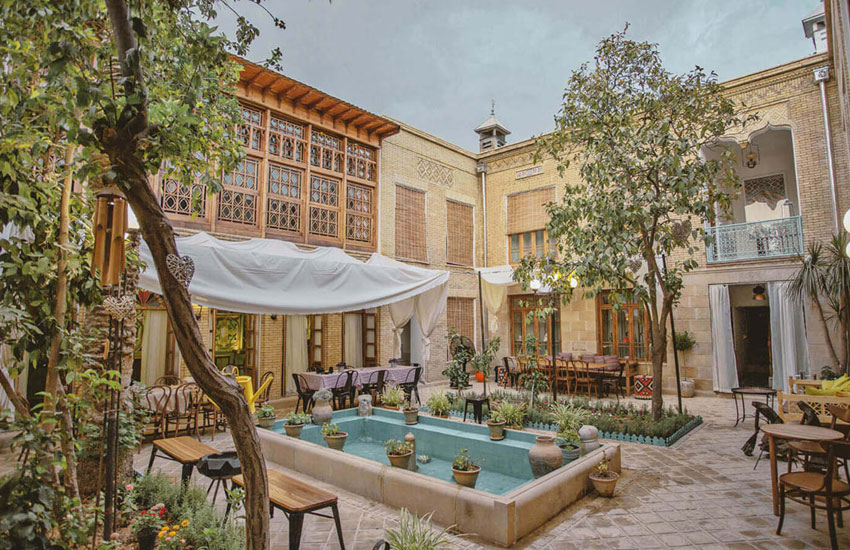 هتل پارسه شیراز سه ستاره