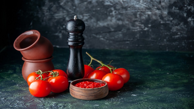 تست نهایی رب گوجه‌فرنگی