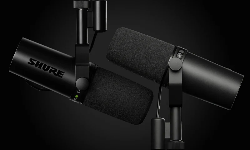 شور SM7B و نسل جدید آن SM7dB