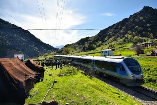 مزایای سفر با قطار