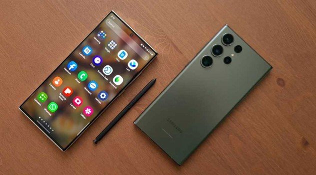 معرفی سامسونگ S23 ULTRA - قاب سنتر