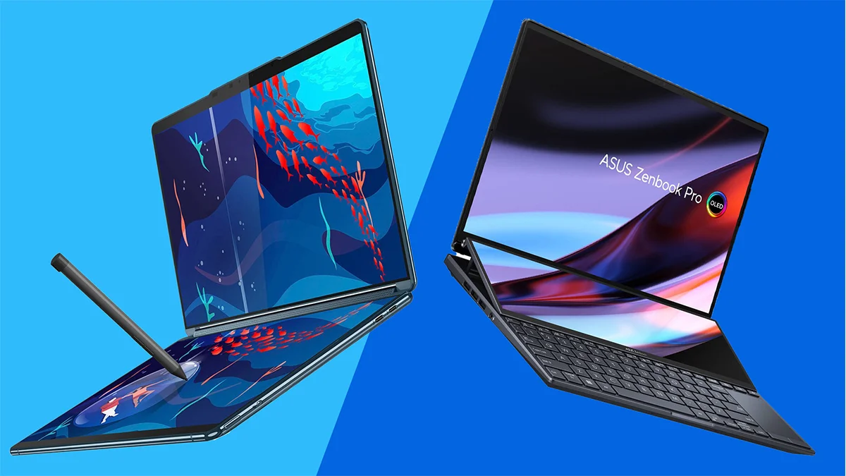 مقایسه لپ تاپ سری ASUS ZenBook با Lenovo Yoga