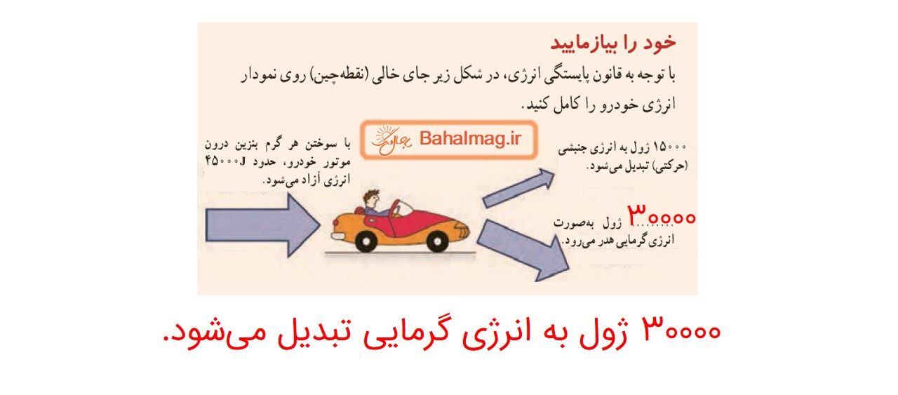 جواب صفحه 74 علوم هفتم
