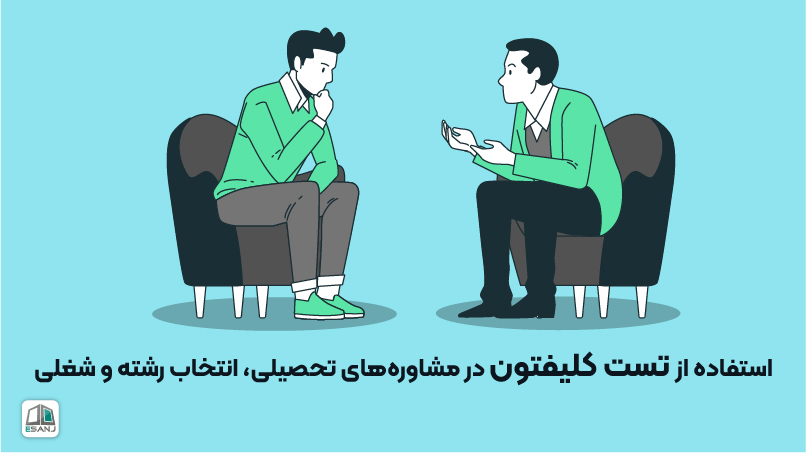 استفاده از تست کلیفتون در مشاوره‌ های تحصیلی، انتخاب رشته و شغلی