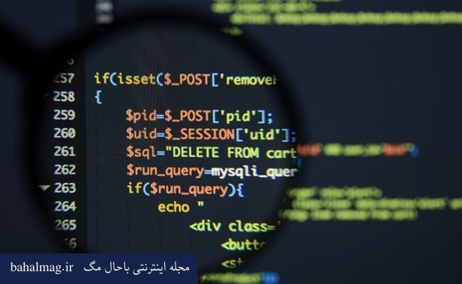 قسمتی از برنامه نویسی با وردپرس