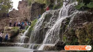 آبشار نیاسر کاشان