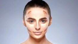 تکنیک های زاویه سازی صورت با آرایش برای انواع فرم صورت