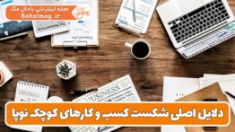 دلایل اصلی شکست کسب و کارهای کوچک نوپا