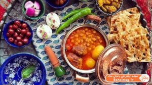 غذاهای محلی کاشان