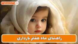 راهنمای ماه هفتم بارداری