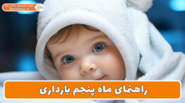 راهنمای ماه پنجم بارداری