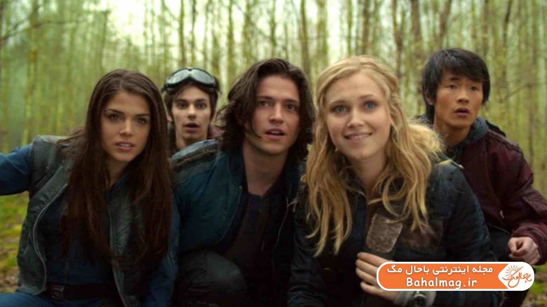 سریال اکشن The 100