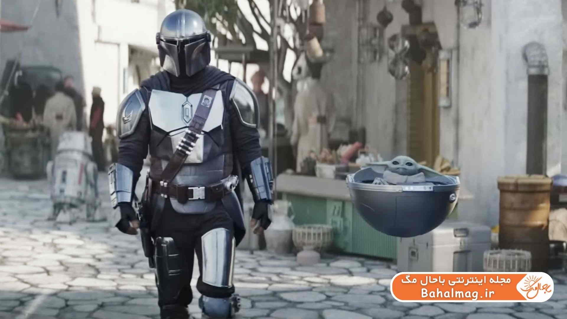 سریال اکشن The Mandalorian