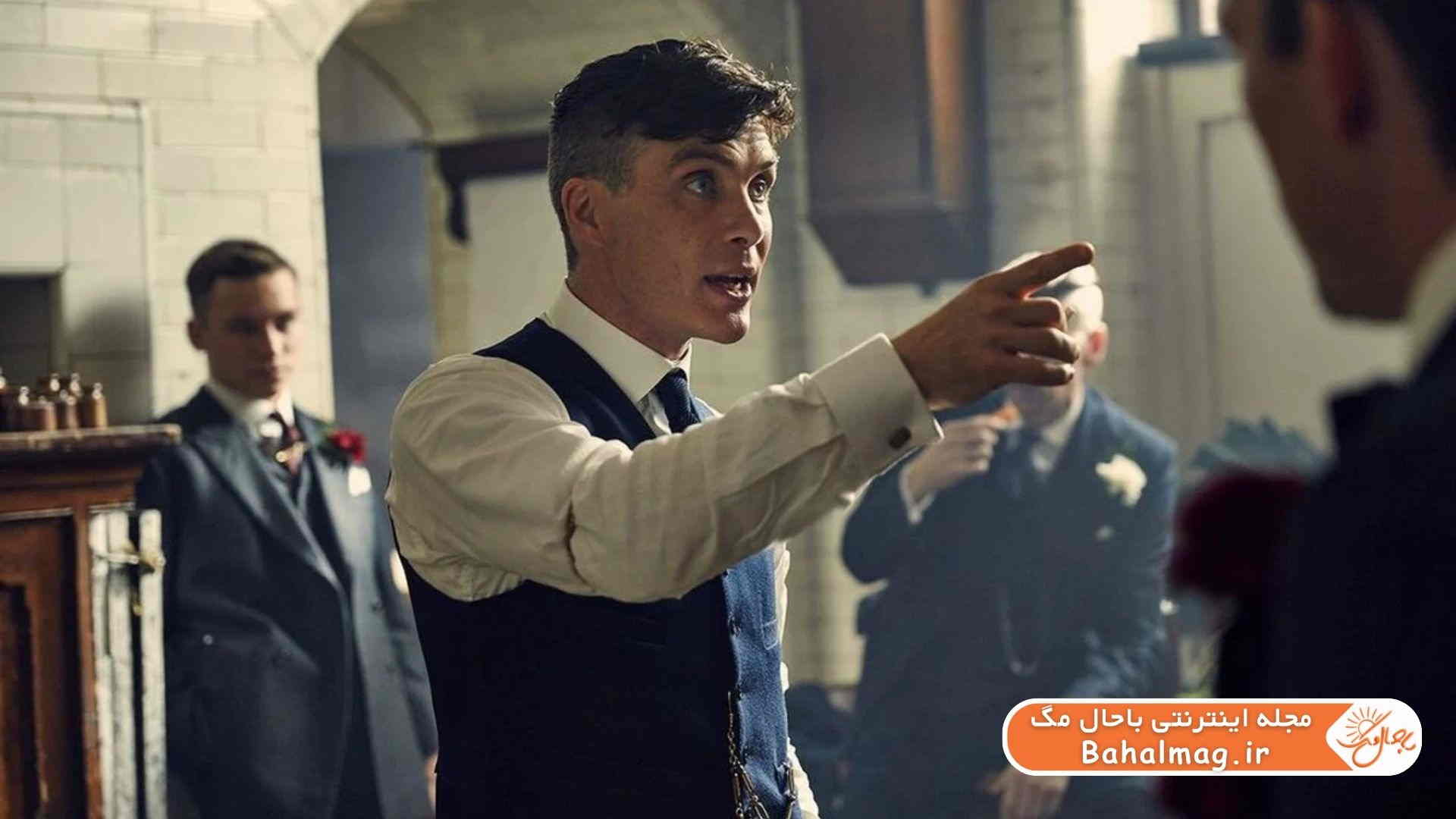 سریال جنایی Peaky Blinders
