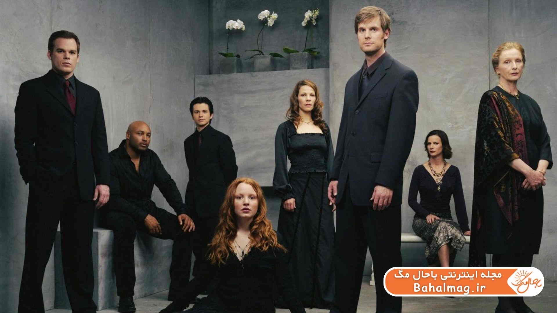 سریال درام Six Feet Under
