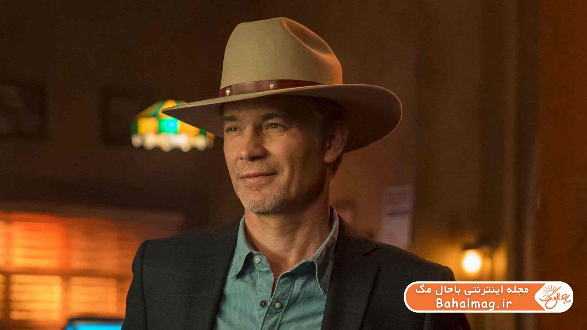 سریال وسترن Justified