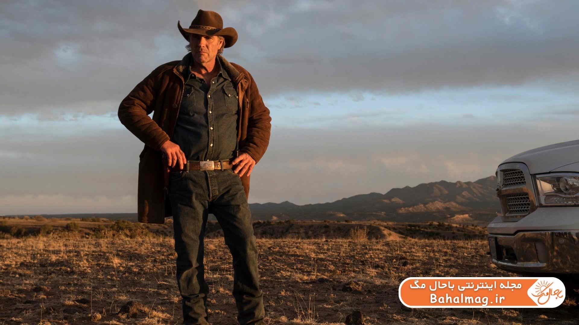 سریال وسترن Longmire