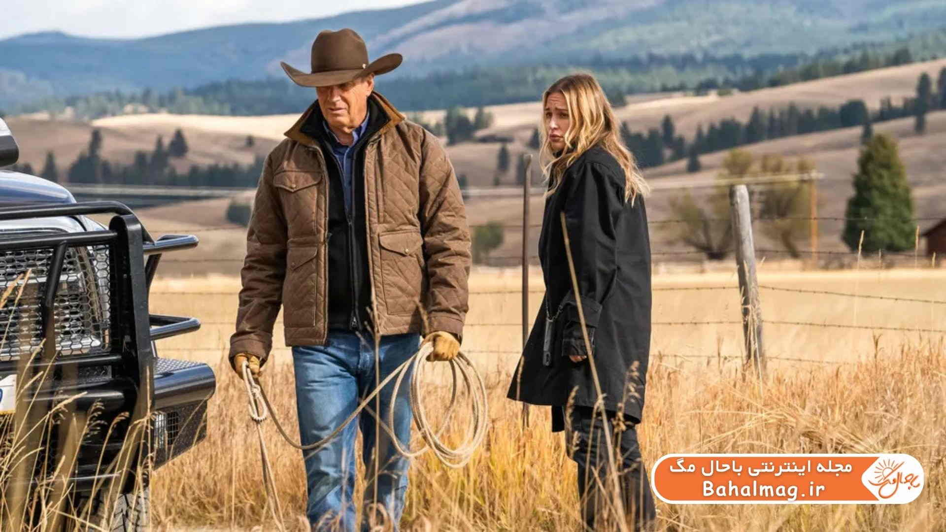 سریال وسترن Yellowstone