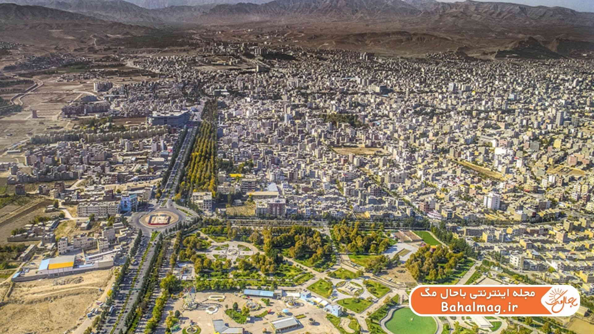 شهر دیدنی بجنورد