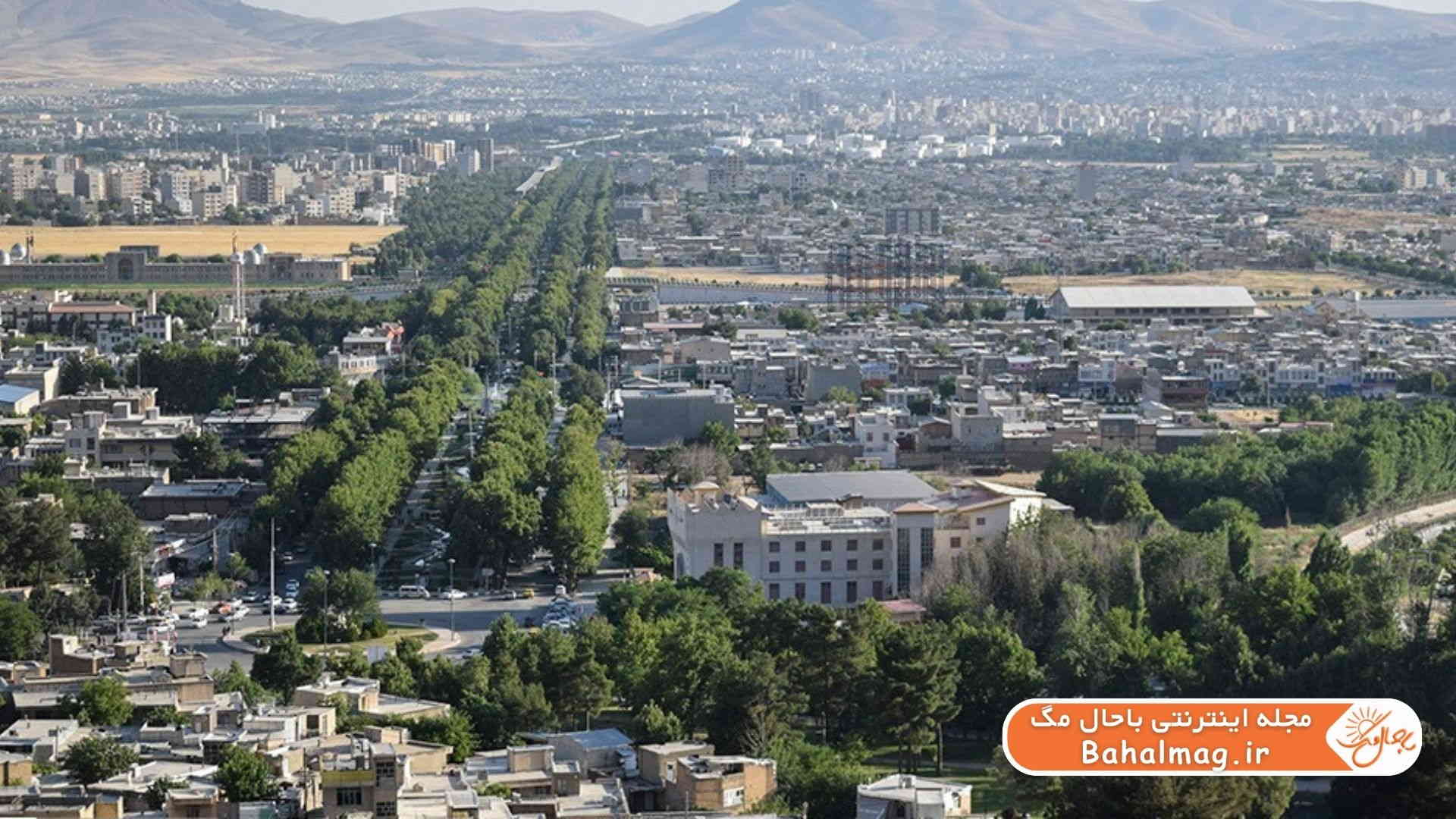 شهر دیدنی کرمانشاه