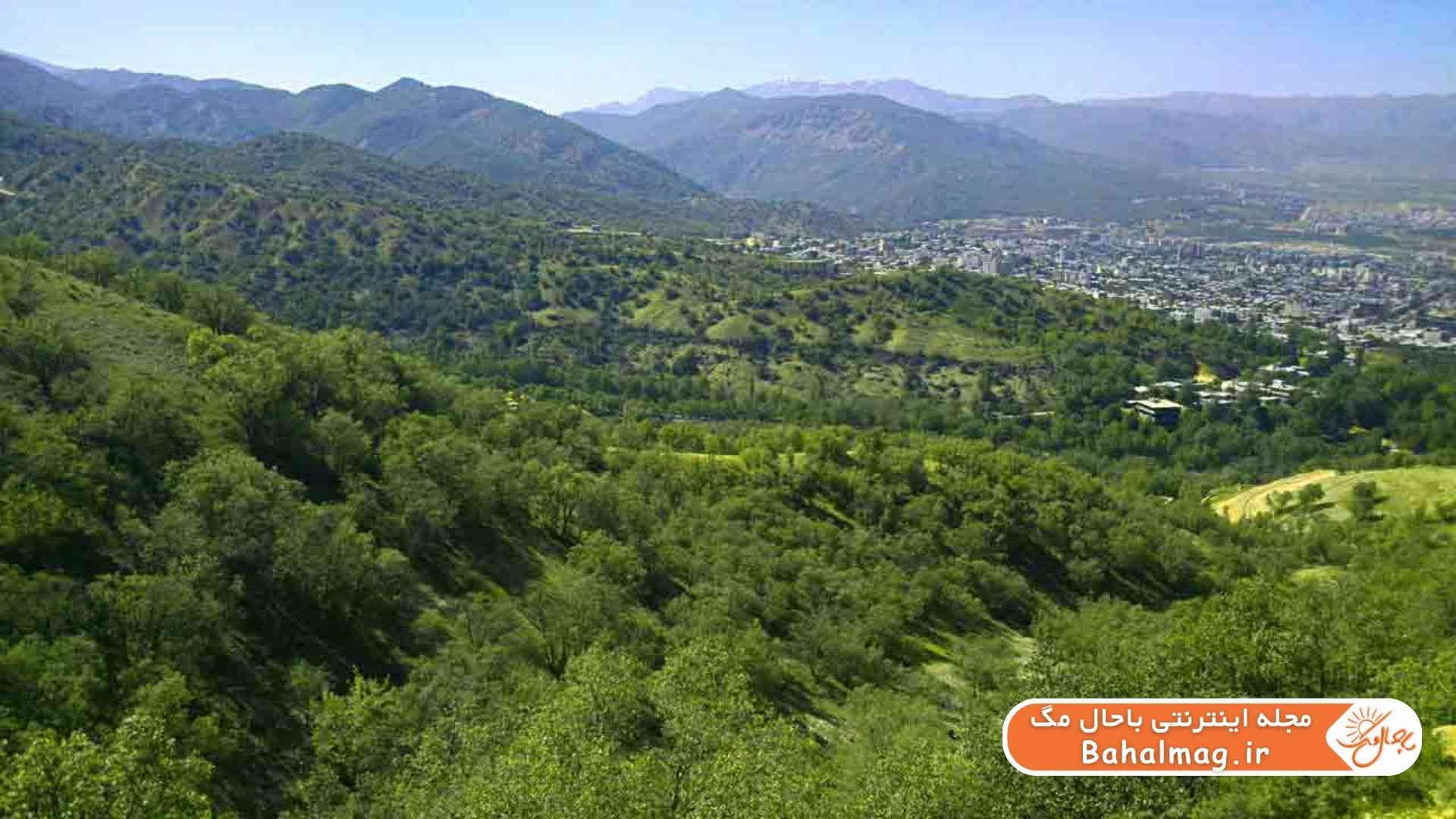 طبیعت یاسوج دیدنی