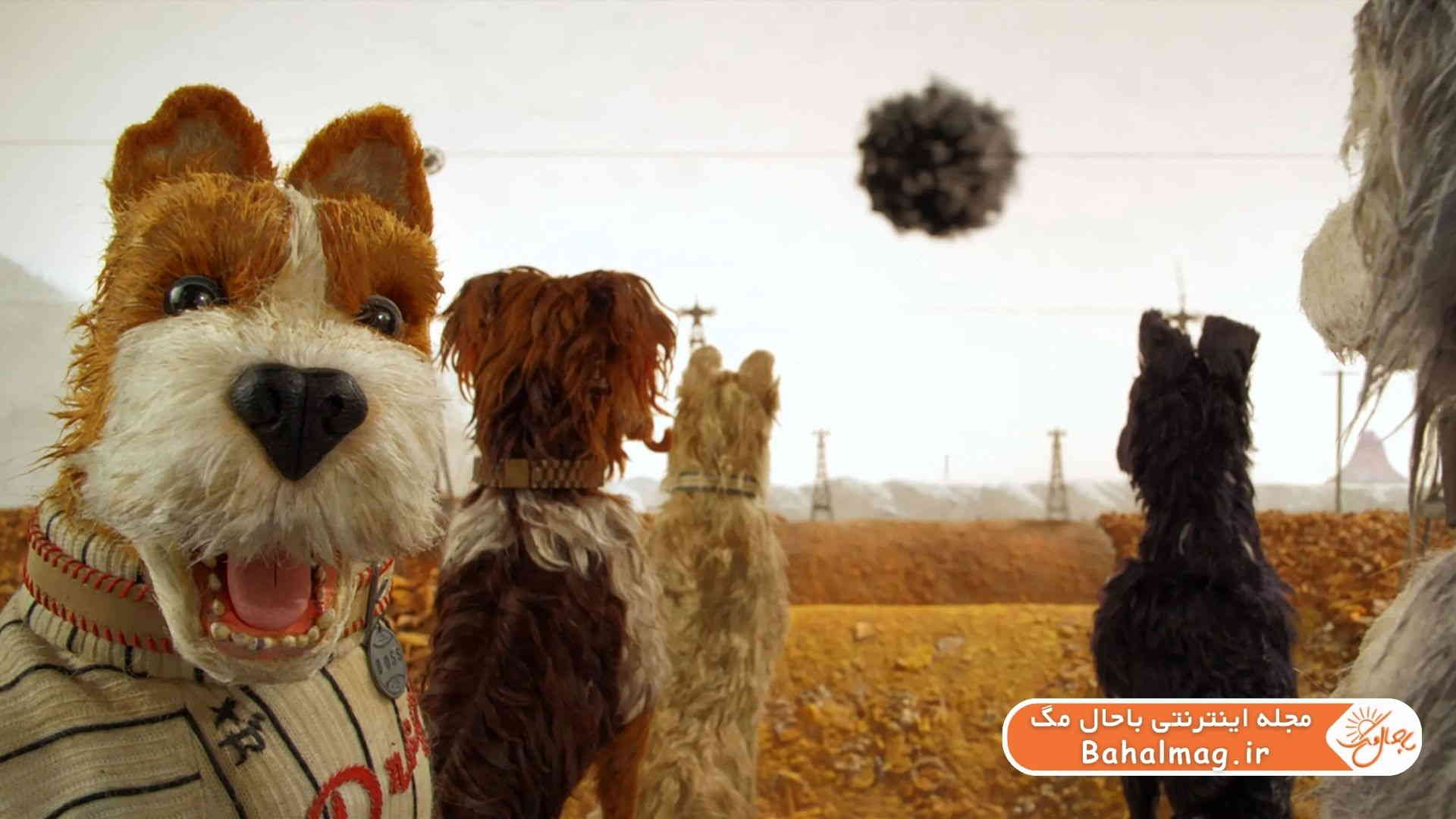فیلم جذاب IsleofDogs