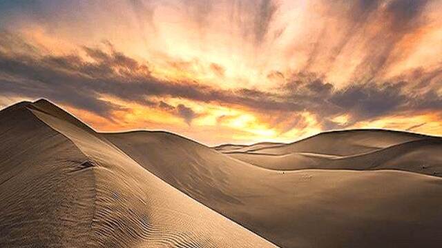 کویر مرنجاب اصفهان