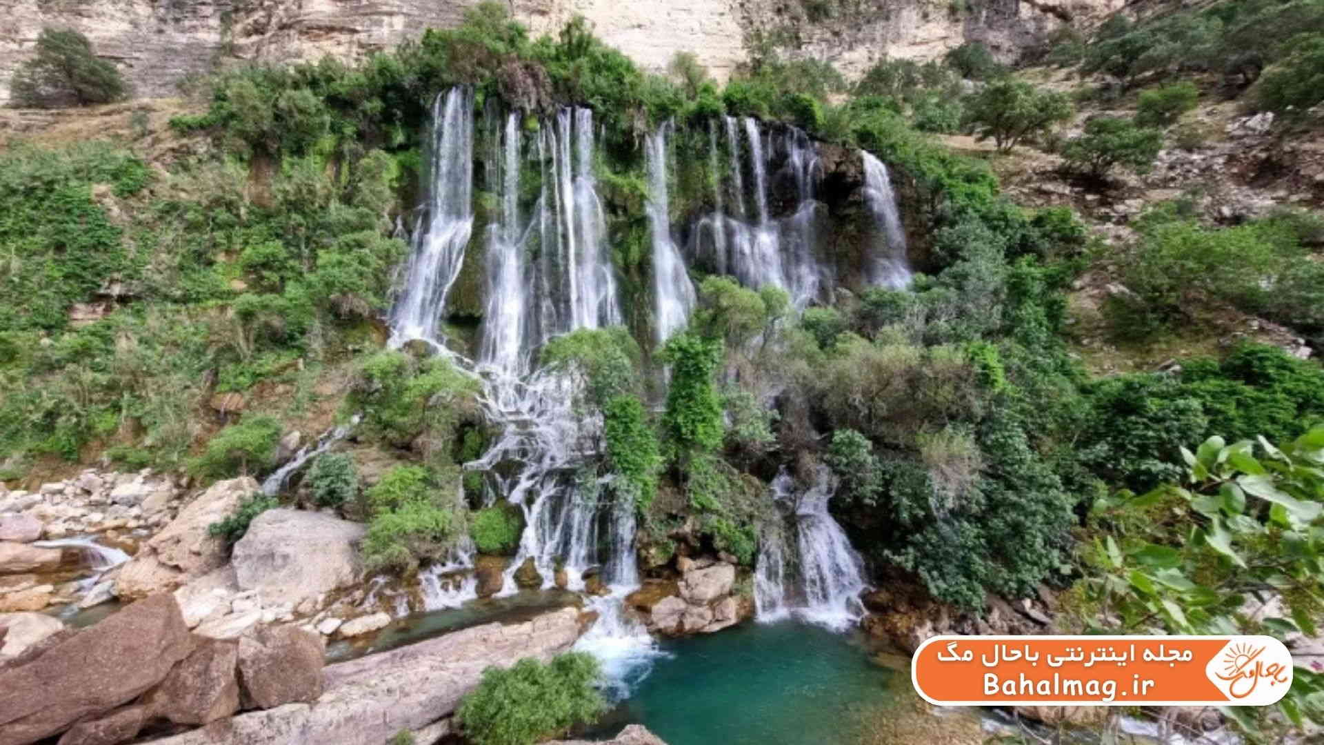 آبشار در دزفول