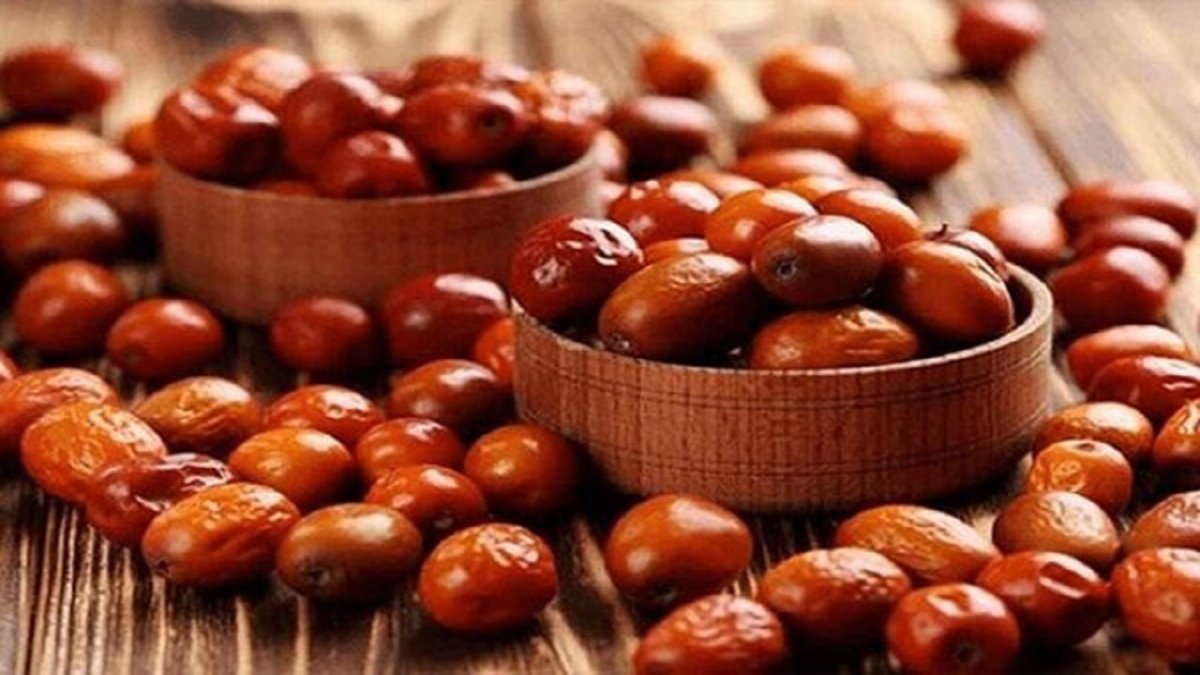 خواص پودر سنجد با ماست