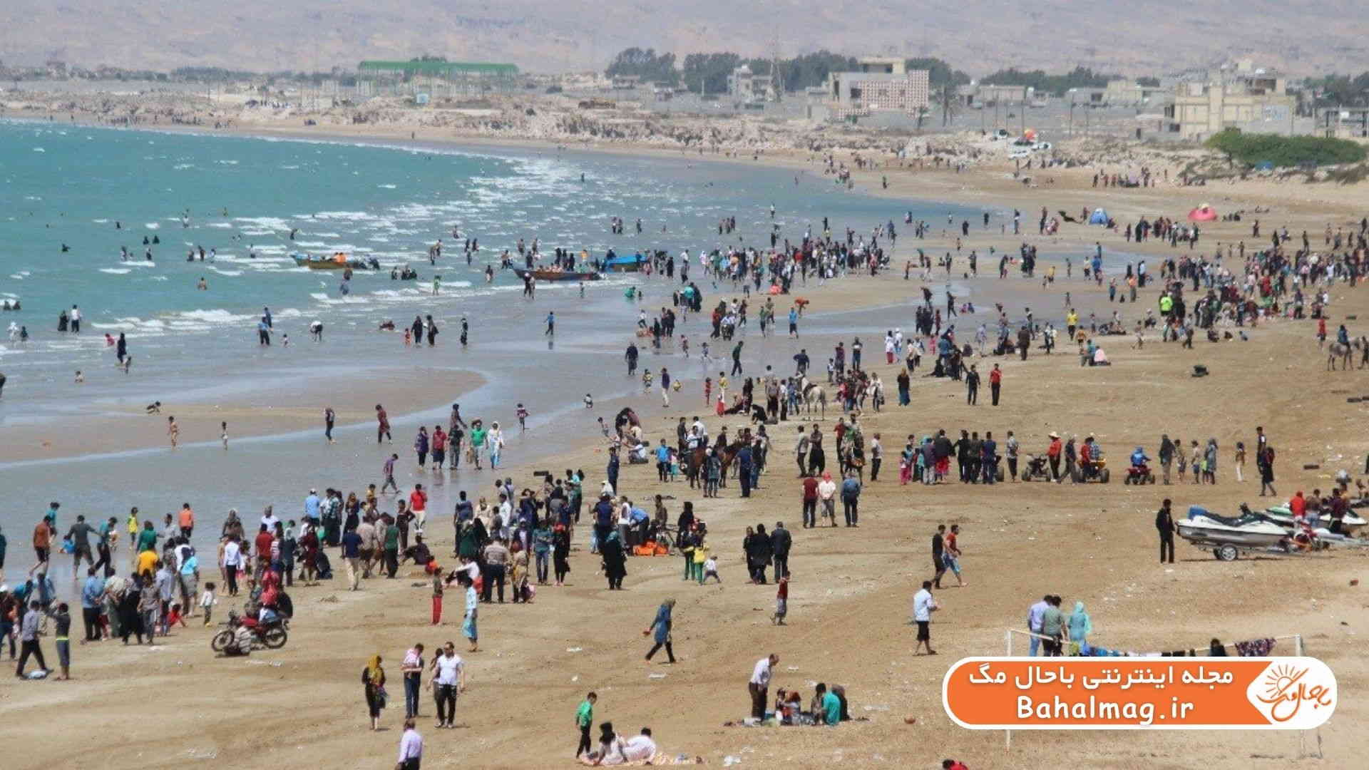 ساحل بندر گناوه