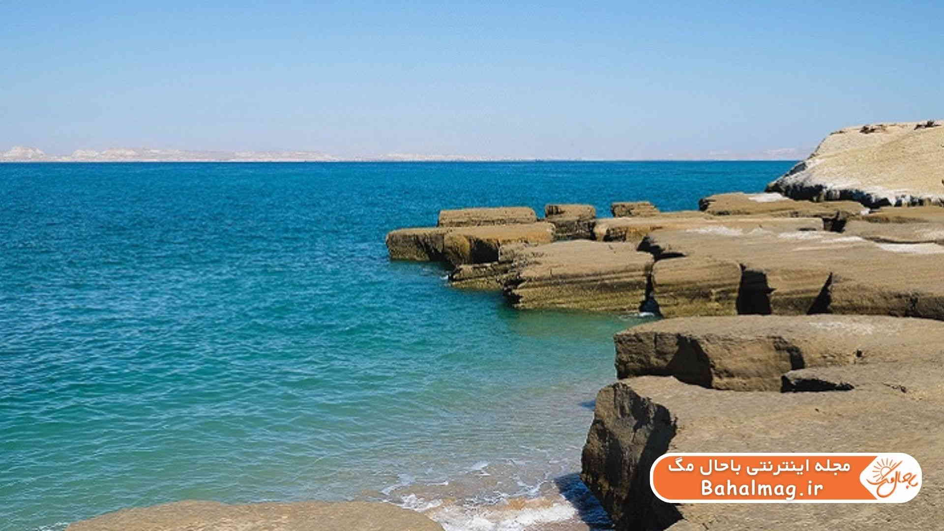 ساحل دیدنی جزیره هنگام