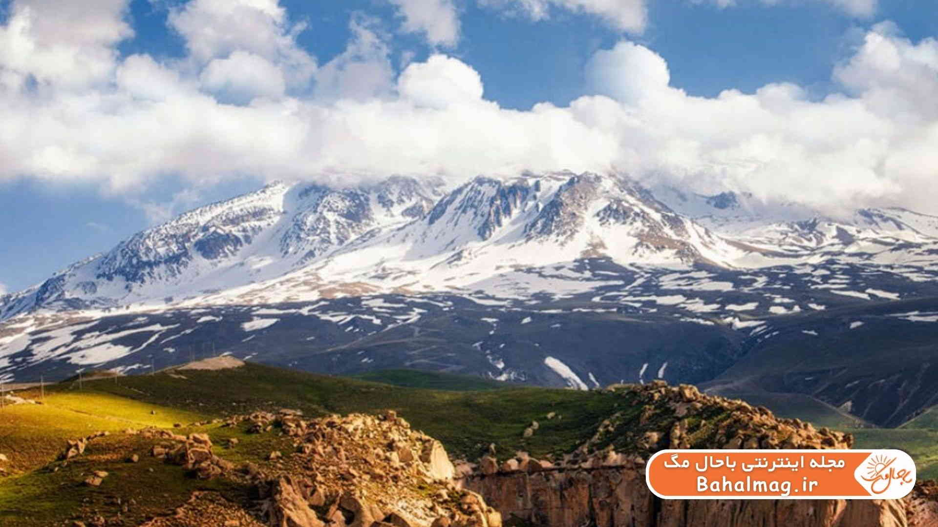 طبیعت در مشگین شهر