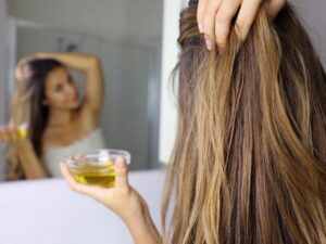 مزایای استفاده از ماسک موی خارج از حمام