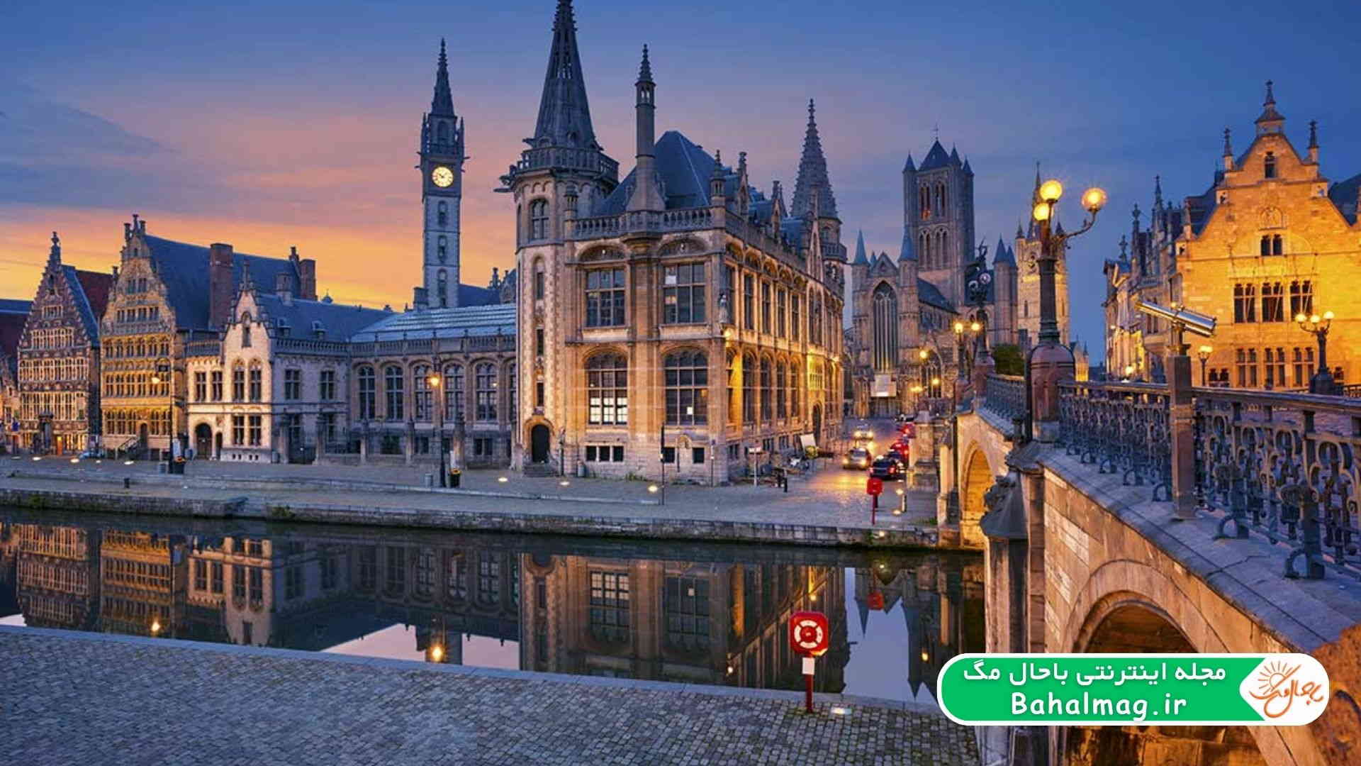 نمایی از بلژیک