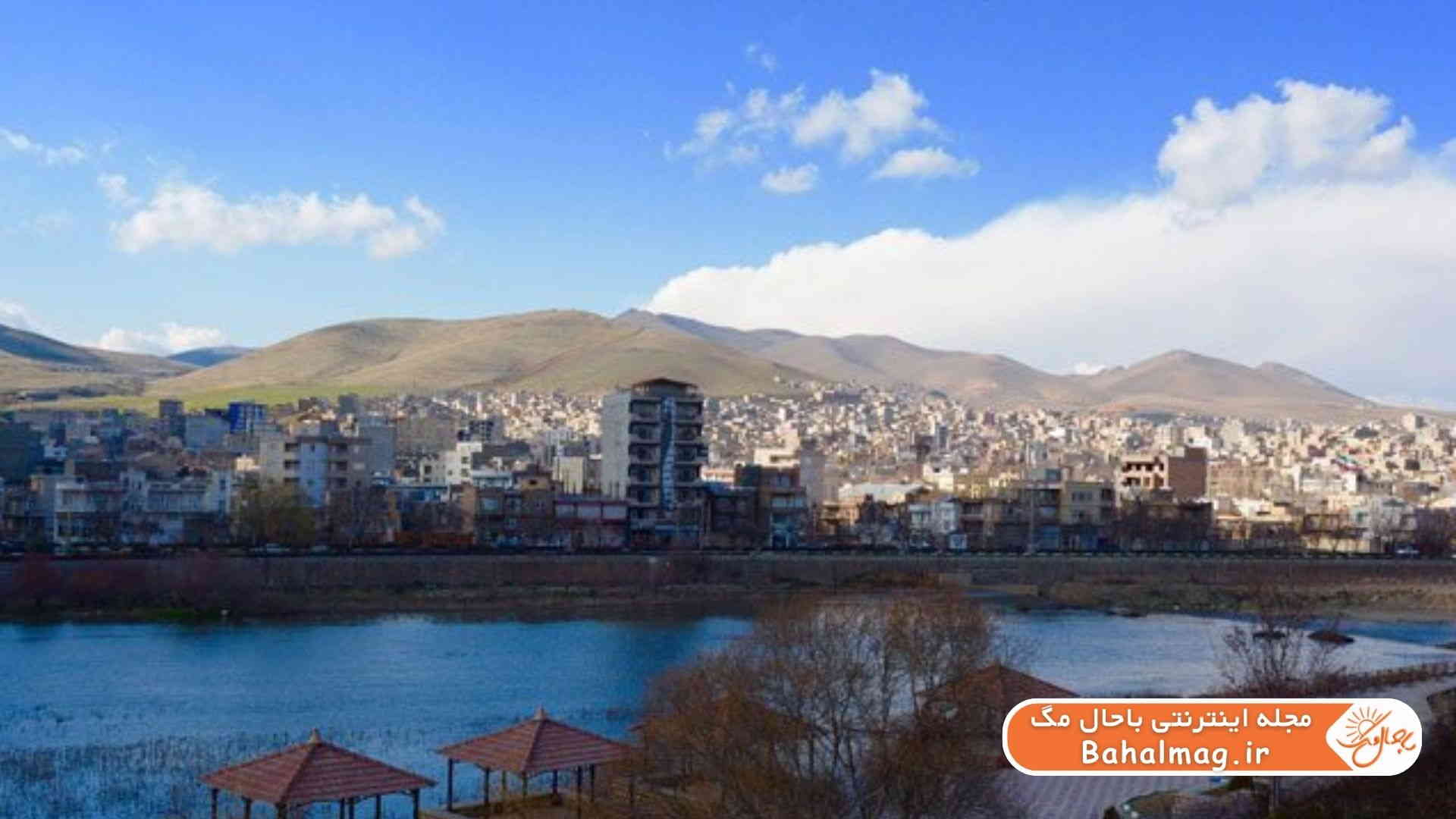 نمایی از شهر سقز