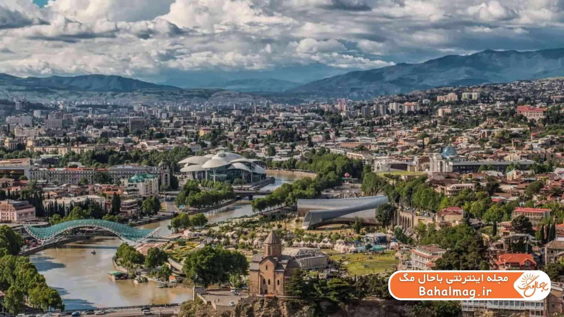 نمایی از گرجستان