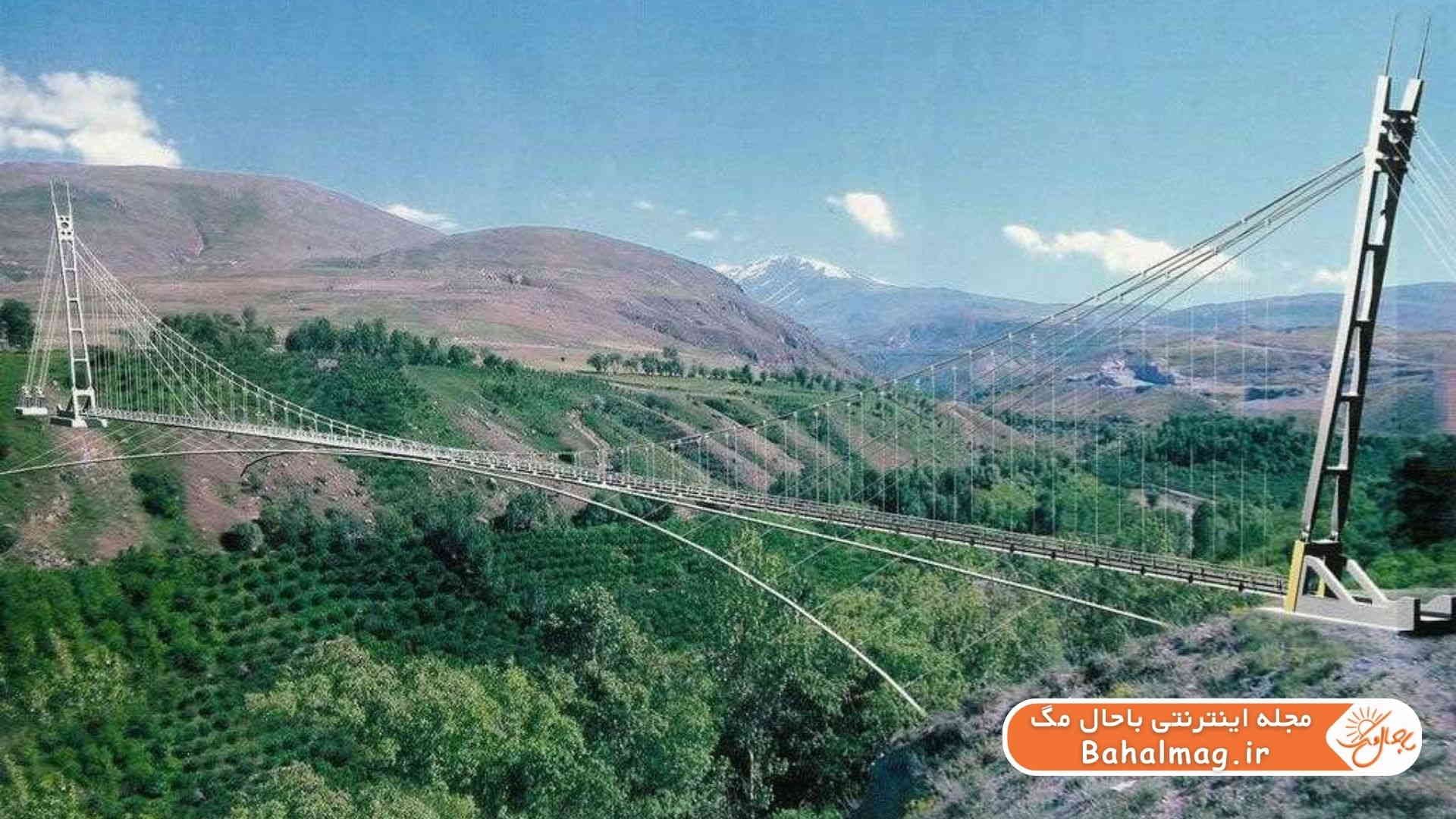 پل در مشگین شهر