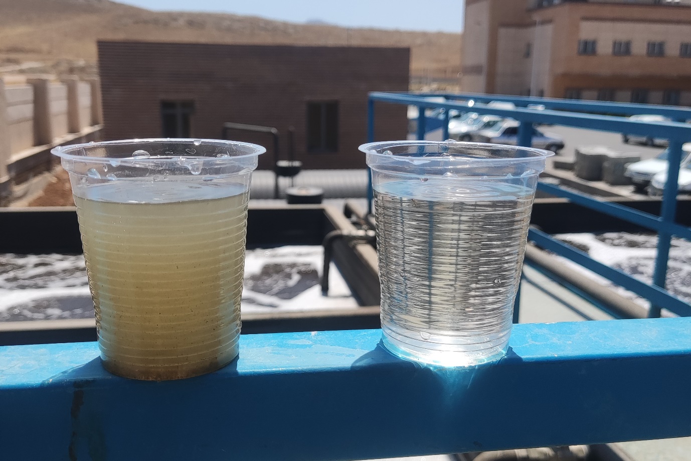 تصفیه آب و فاضلاب پرتو کنترل