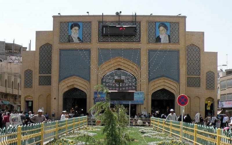 خرید در بازار رضا