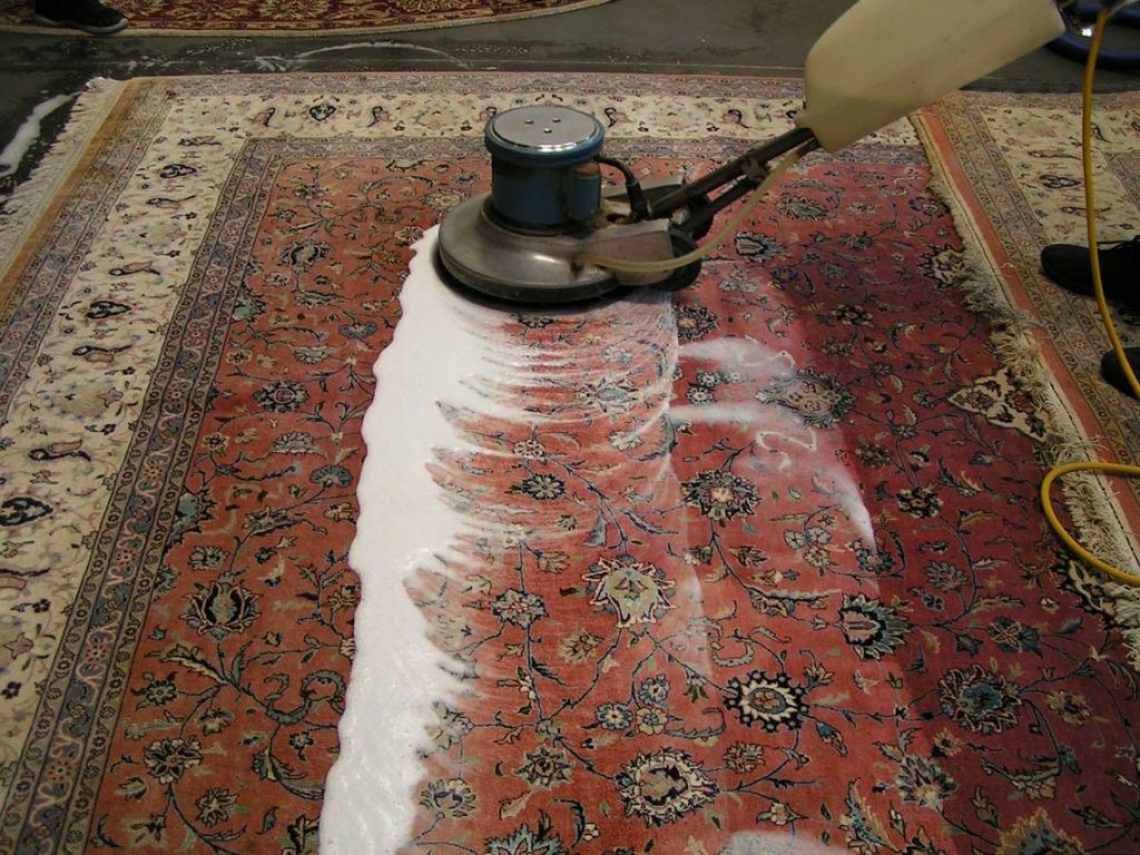 قالیشویی معتبر در کرج
