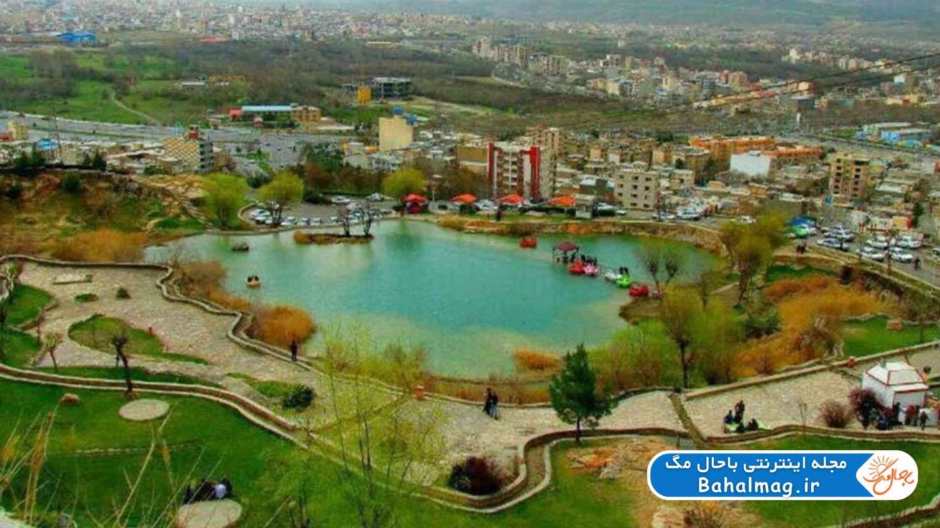 نمایی از بروجرد