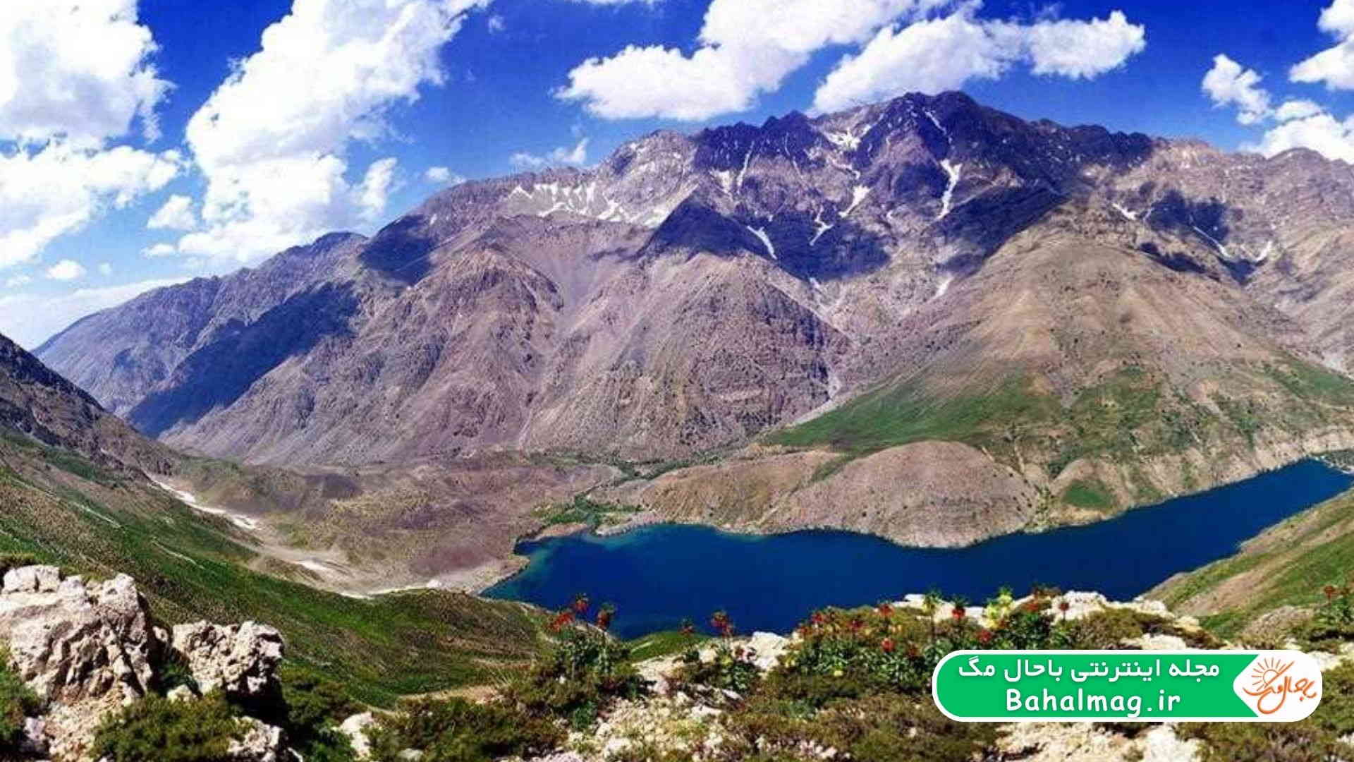 نمایی از شهر دورود