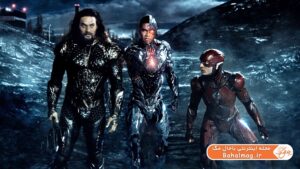 ۸ - فیلم Justice League