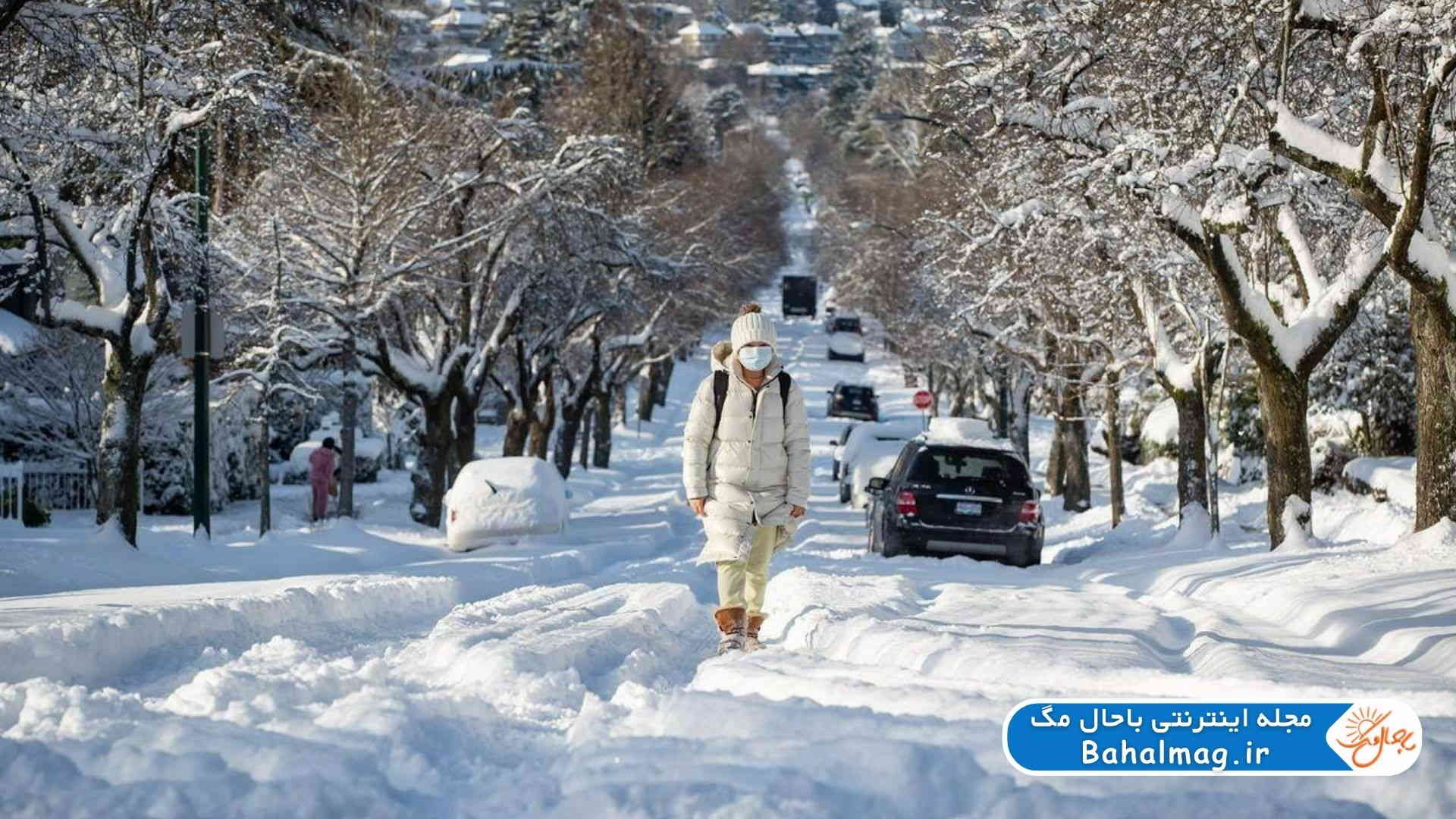 نمایی از کانادا
