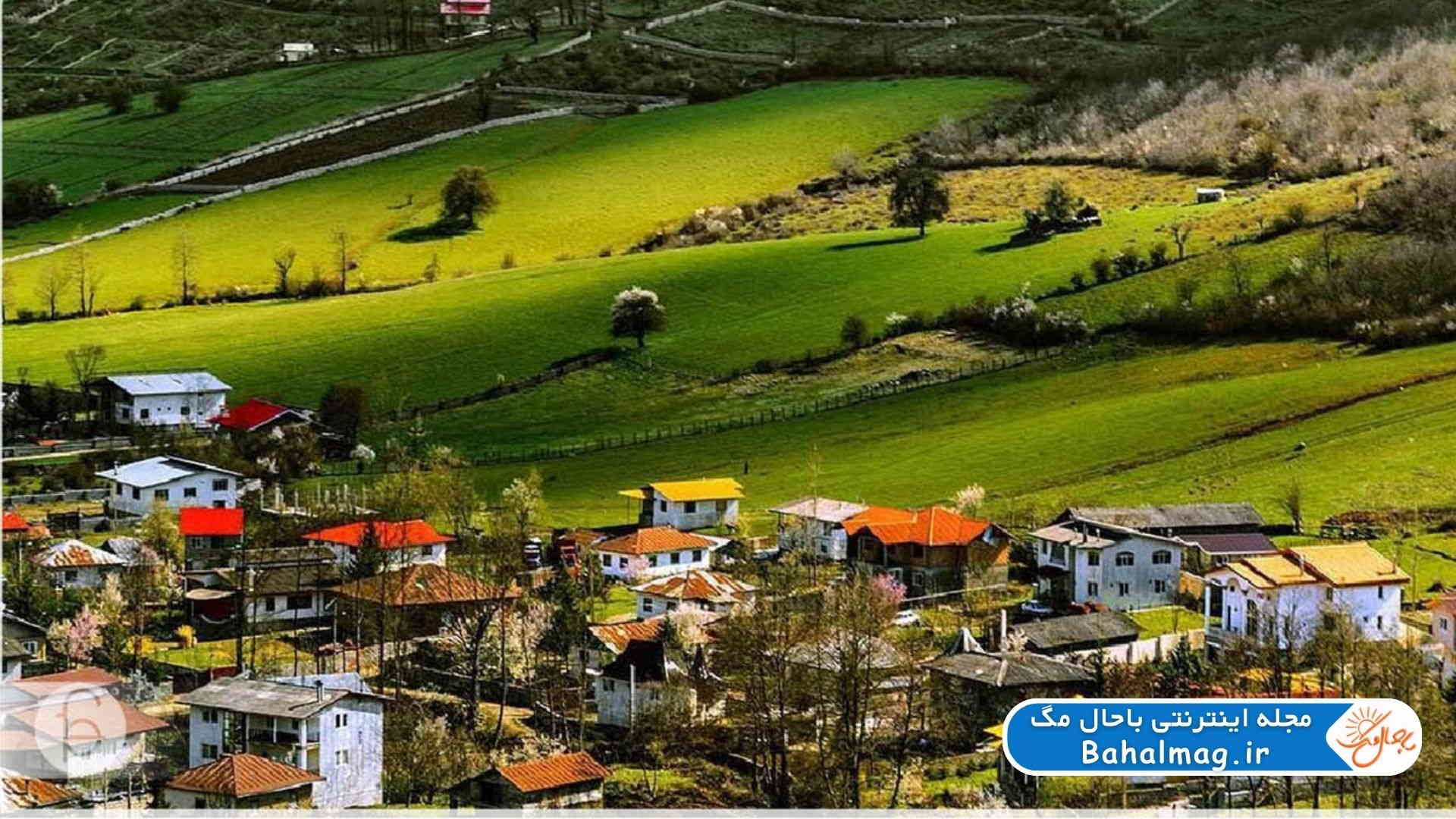 نمایی از کلاردشت