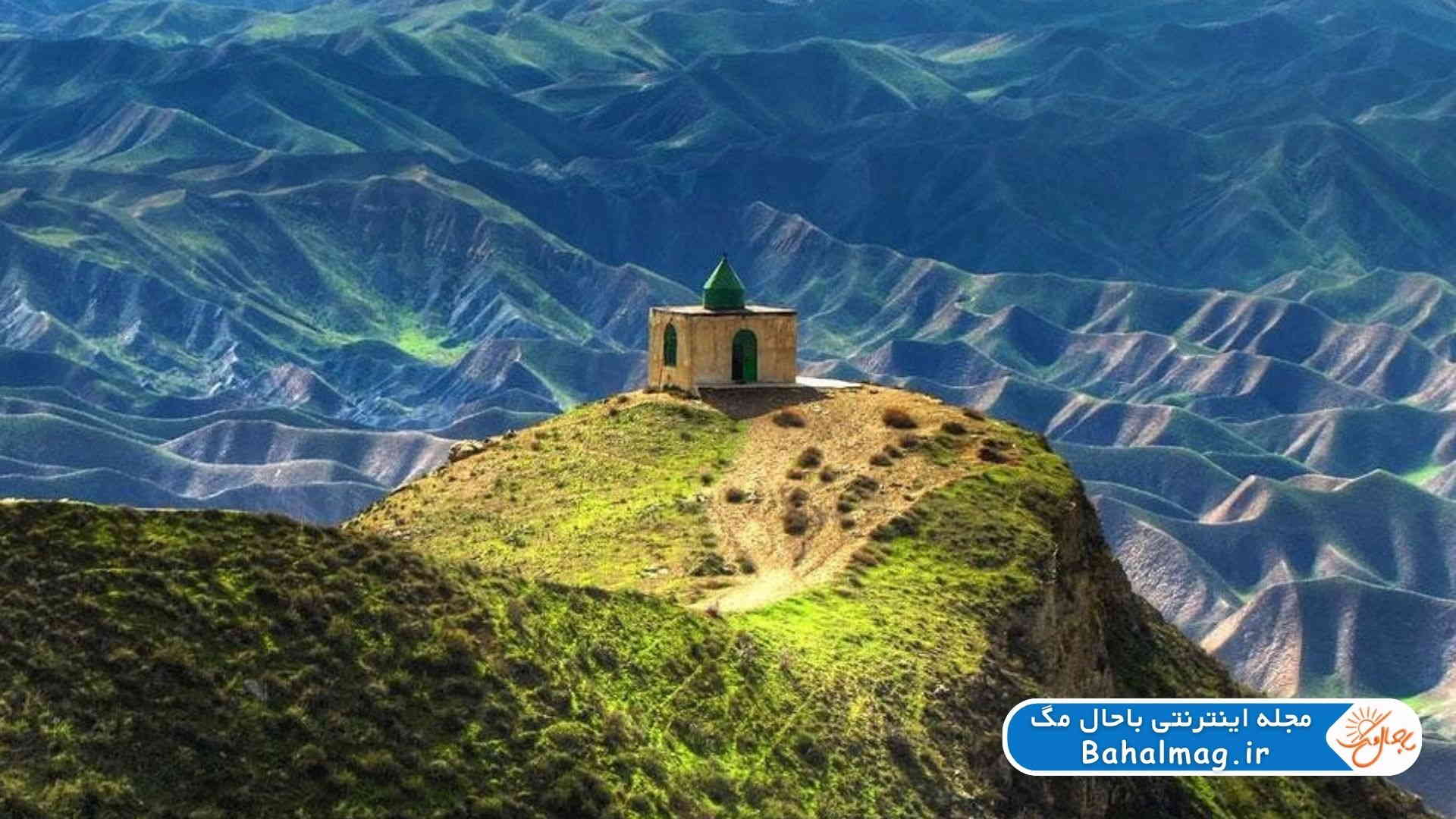 نمایی از گنبدکاووس
