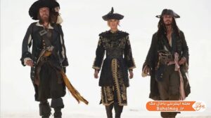 ۷ - فیلم Pirates of the Caribbean III - At World's End